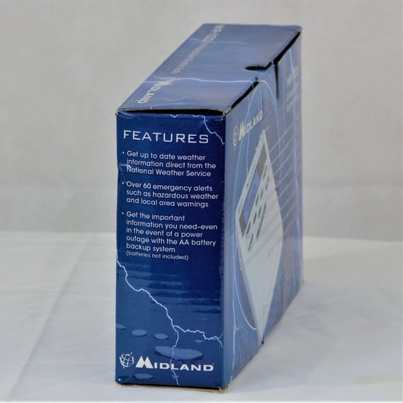 Midland Weather Alert Radio WR-100 - Picture 4 of 7